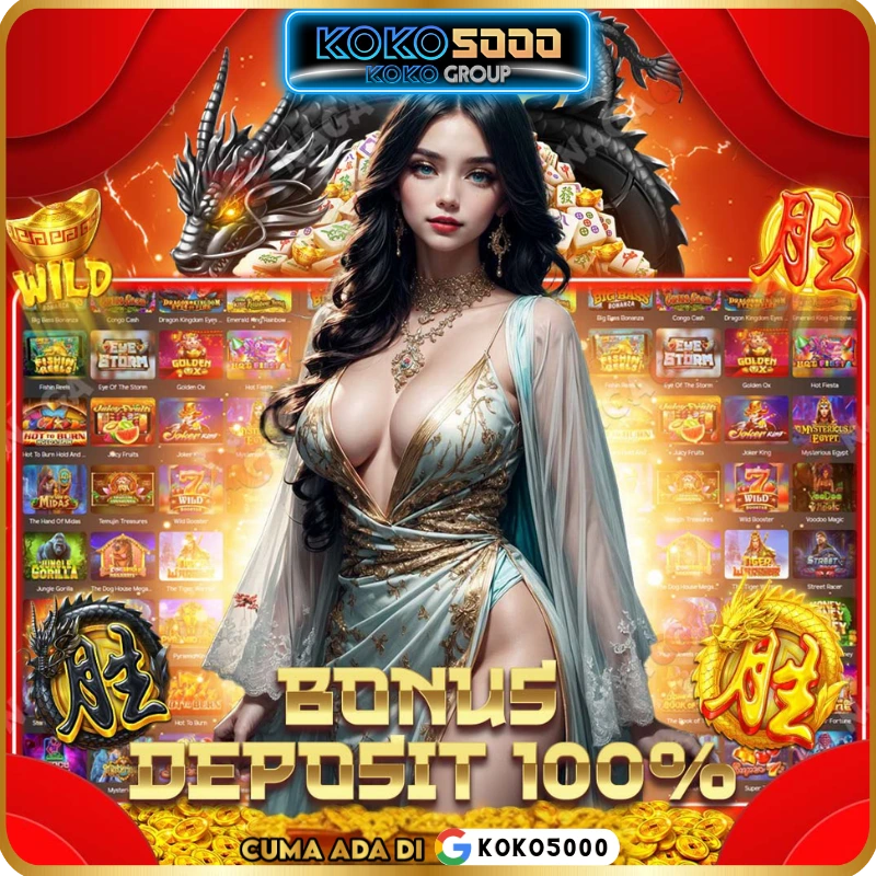KOKO5000: Akses Langsung Slot Resmi Deposit Qris Tercepat dan Termurah Seindonesia - WooCommerce eCommerce