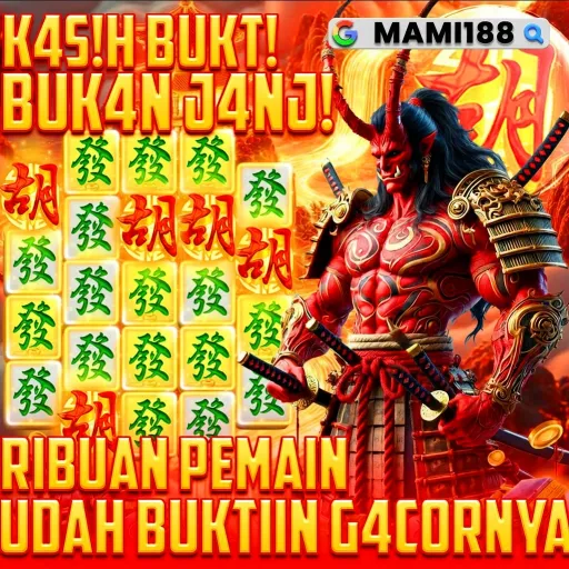 MAMI188 Beri Bukti Jepe Untuk Ribuan Pemain Baru di Jamin Gacor